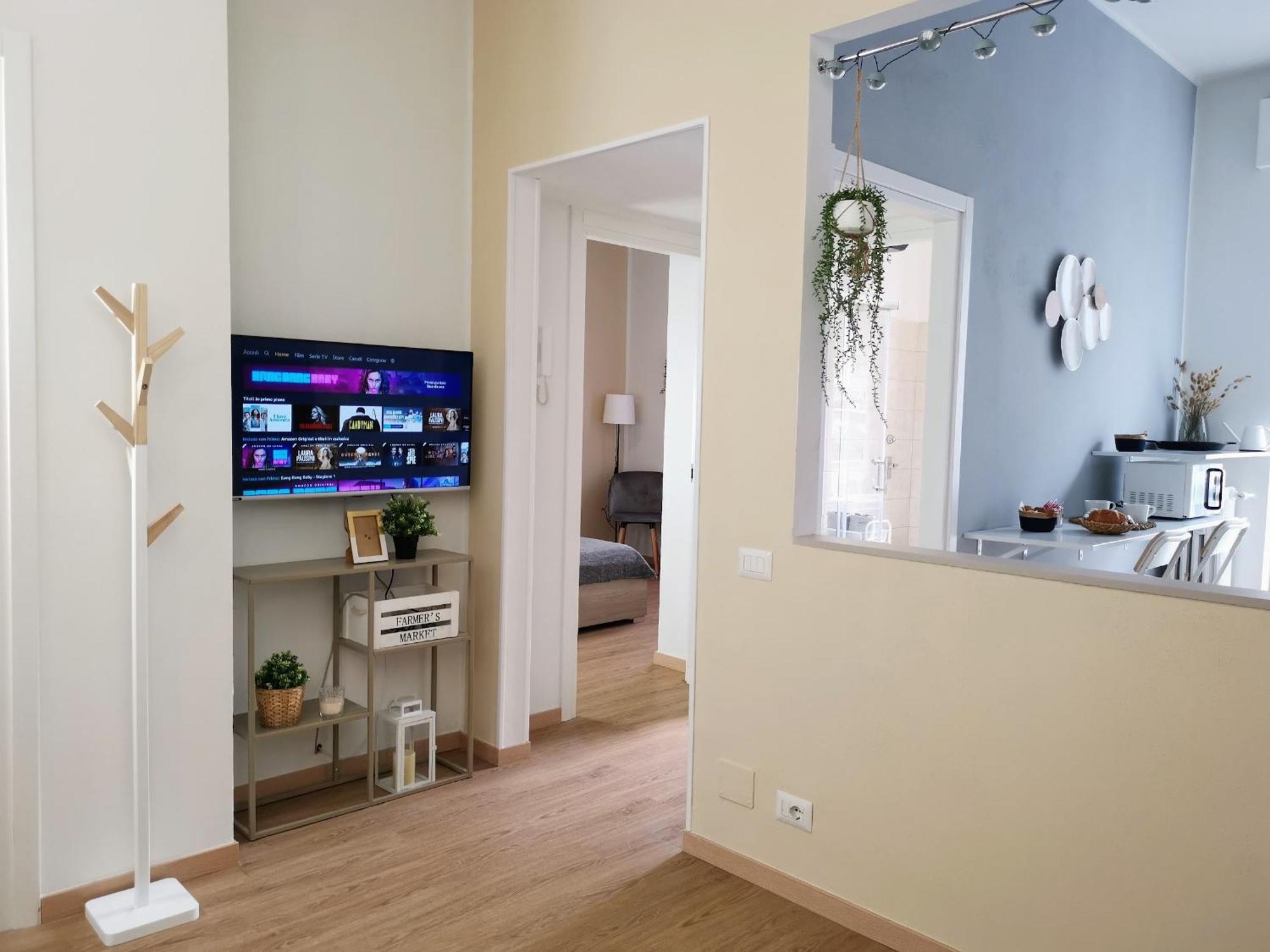 Apartment Casamilano 50 Meters From The Metro Mailand